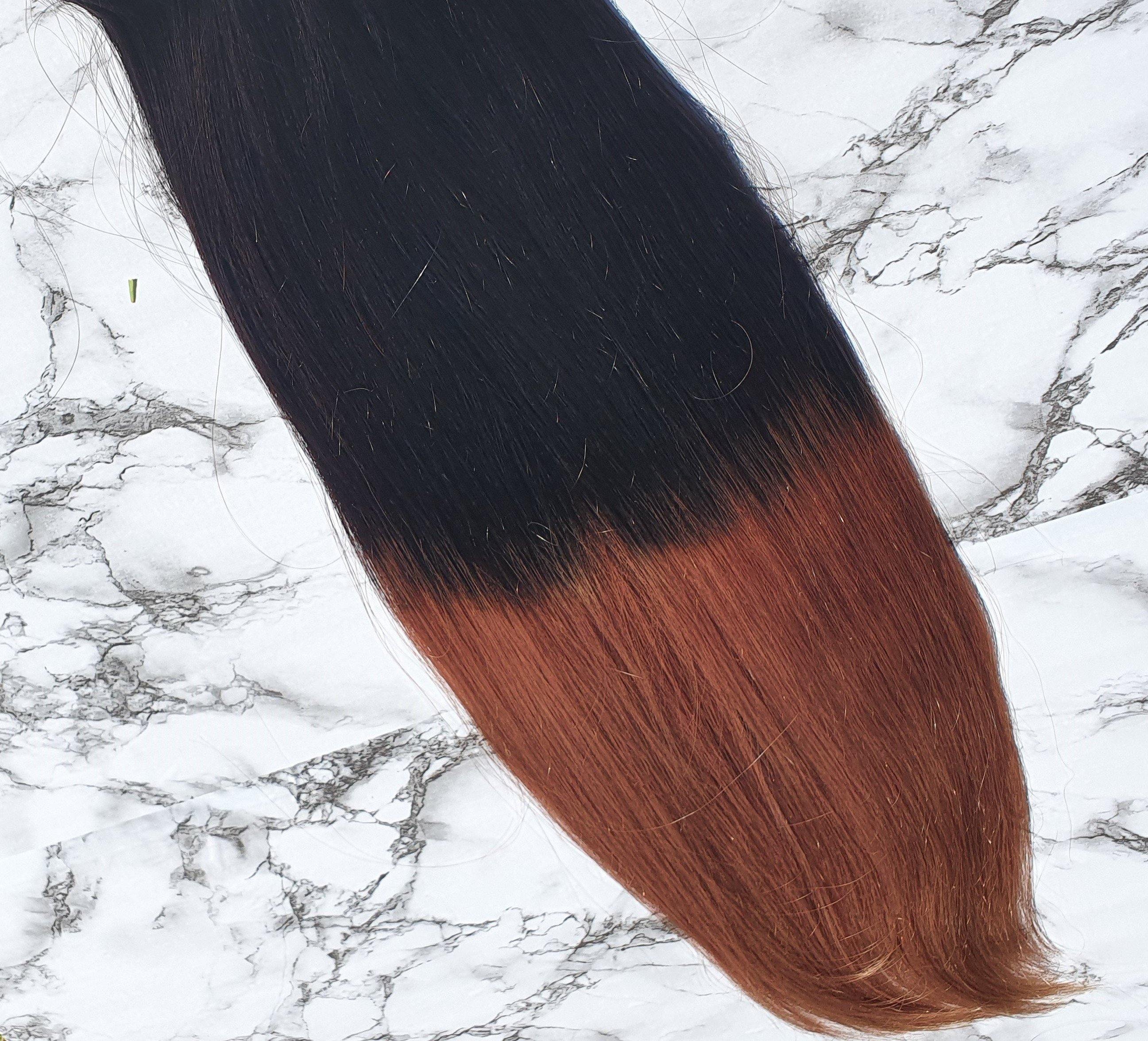 Hair Extensions | #1B/AUTUMN Clip In 24'' - Platinum Lockz | Hair Extensions & Supplies