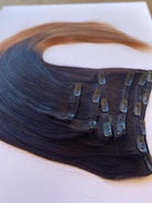 Hair Extensions | #1B/AUTUMN Clip In 24'' - Platinum Lockz | Hair Extensions & Supplies