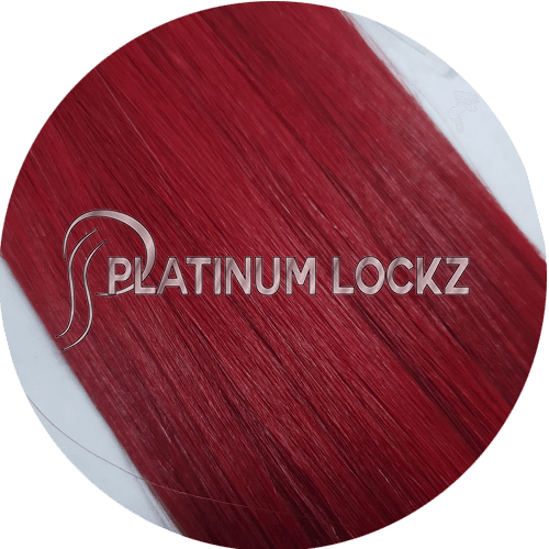 Platinum Lockz Hair Extensions & Supplies Clearance #RED Hair Extensions | I-Tip 22
