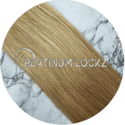 Hair Extensions | Remy Human Hair 20"SINGLE DRAWN Nano Tip #14 - Platinum Lockz | Hair Extensions & Supplies