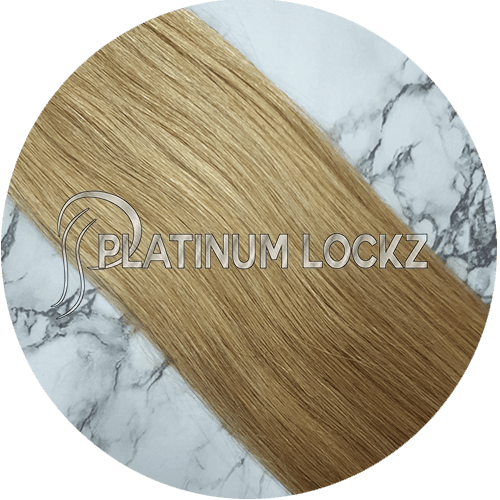 Hair Extensions | Remy Human Hair 20"SINGLE DRAWN Nano Tip #14 - Platinum Lockz | Hair Extensions & Supplies