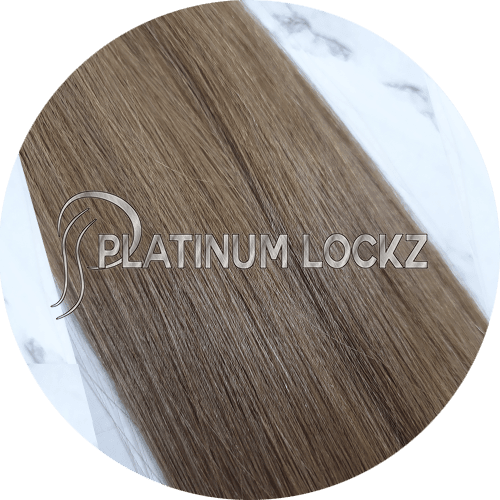 Hair Extensions | Remy Human Hair 20"SINGLE DRAWN Nano Tip #8 - Platinum Lockz | Hair Extensions & Supplies