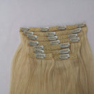 20" Clip In Hair Extensions #24 Beige Blonde - Platinum Lockz | Hair Extensions & Supplies