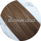 Hair Extensions | Remy European 20" Clip In #4 Rich Brown - Platinum Lockz | Hair Extensions & Supplies