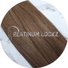 Load image into Gallery viewer, Hair Extensions | Remy European 20&quot; Clip In #4 Rich Brown - Platinum Lockz | Hair Extensions &amp; Supplies
