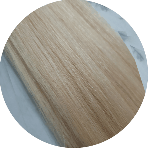 24" Clip In Hair Extensions #60 Platinum Blonde - Platinum Lockz | Hair Extensions & Supplies