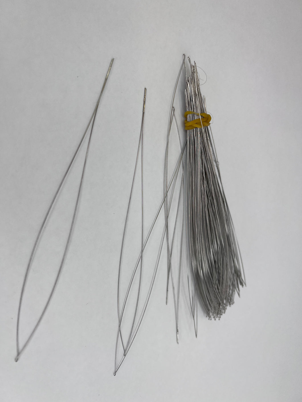 Wire for bead threader