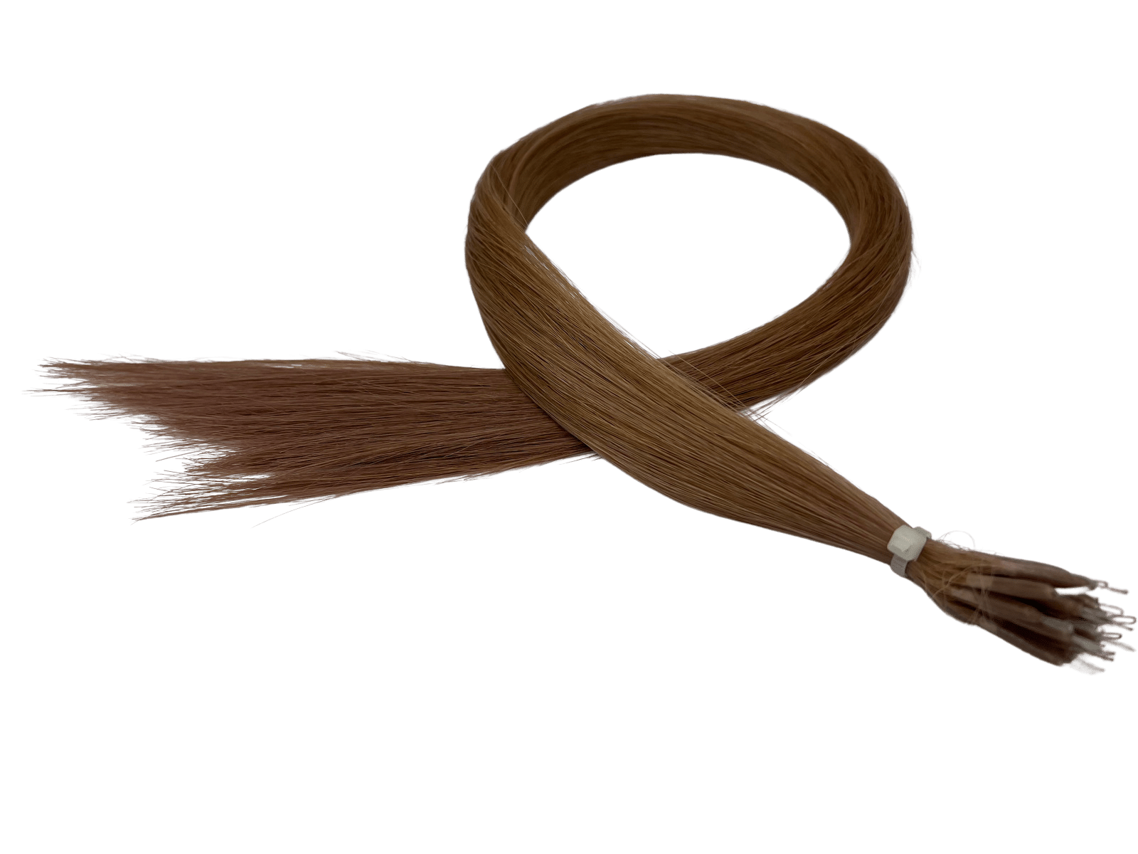 20" Nano Tip Hair Extensions #12 Bronde - Platinum Lockz Hair Extensions & Supplies