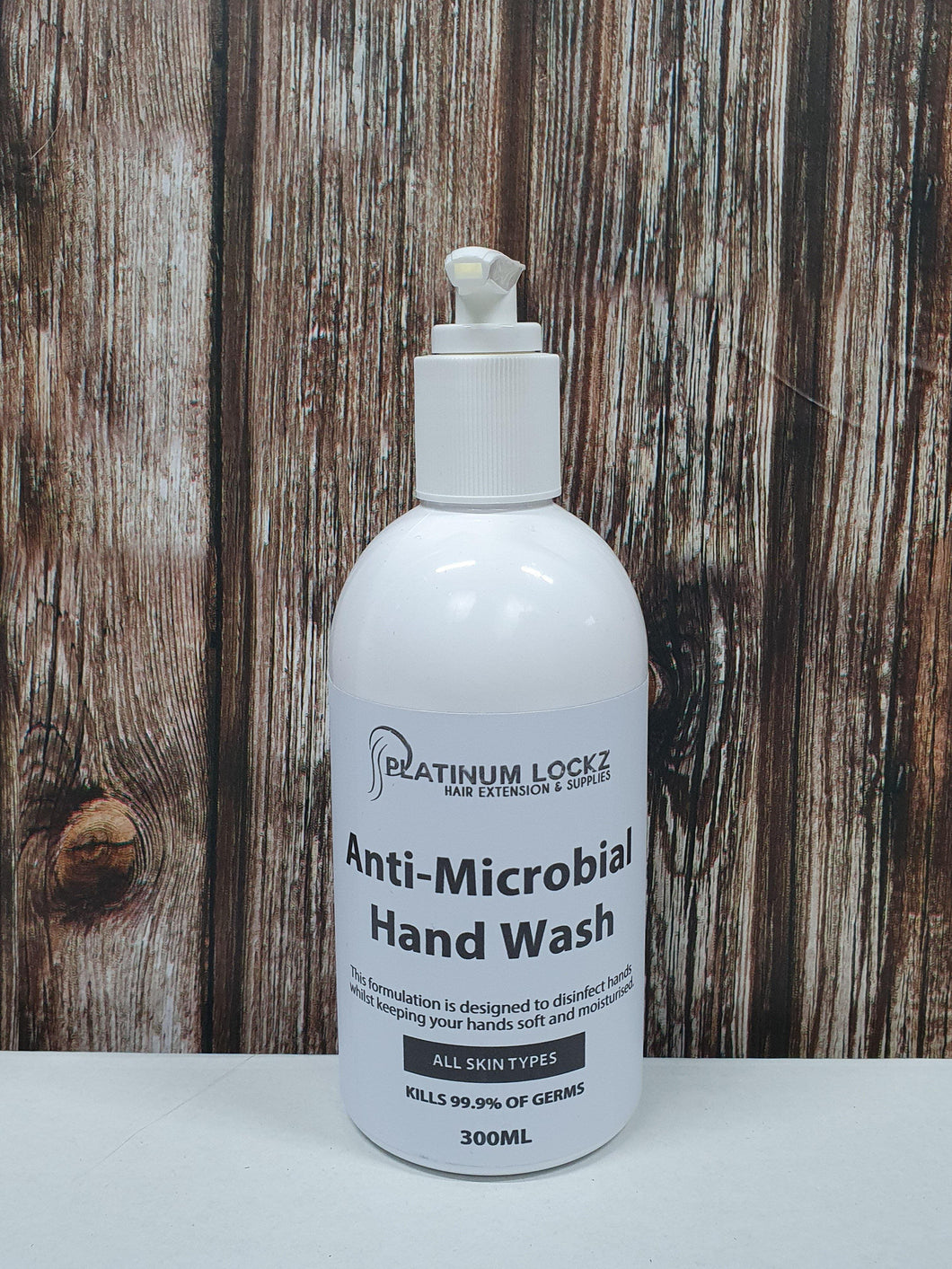 Anti-Microbial Hand Wash - Platinum Lockz | Hair Extensions & Supplies