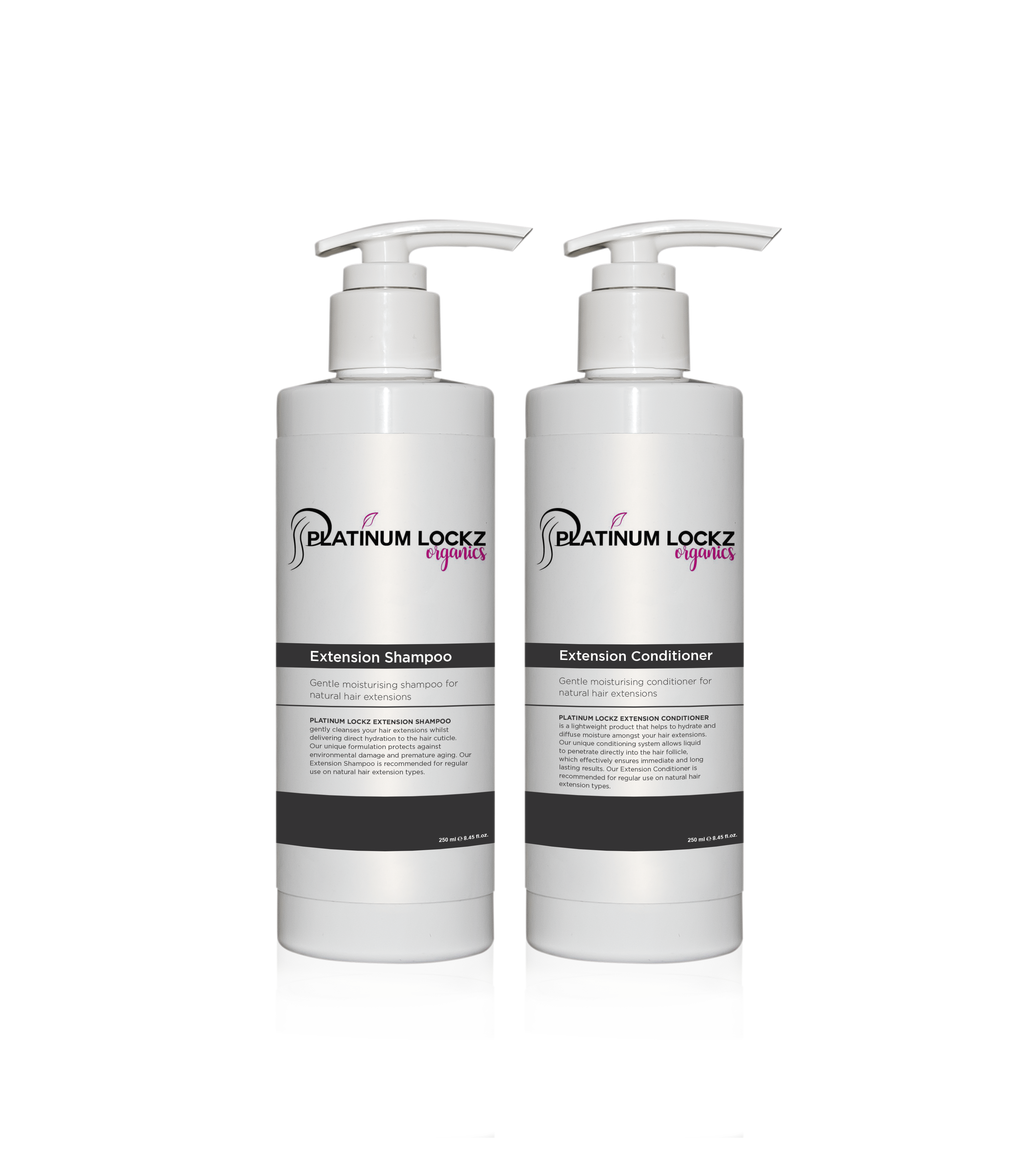 Extension Shampoo - Platinum Lockz | Hair Extensions & Supplies