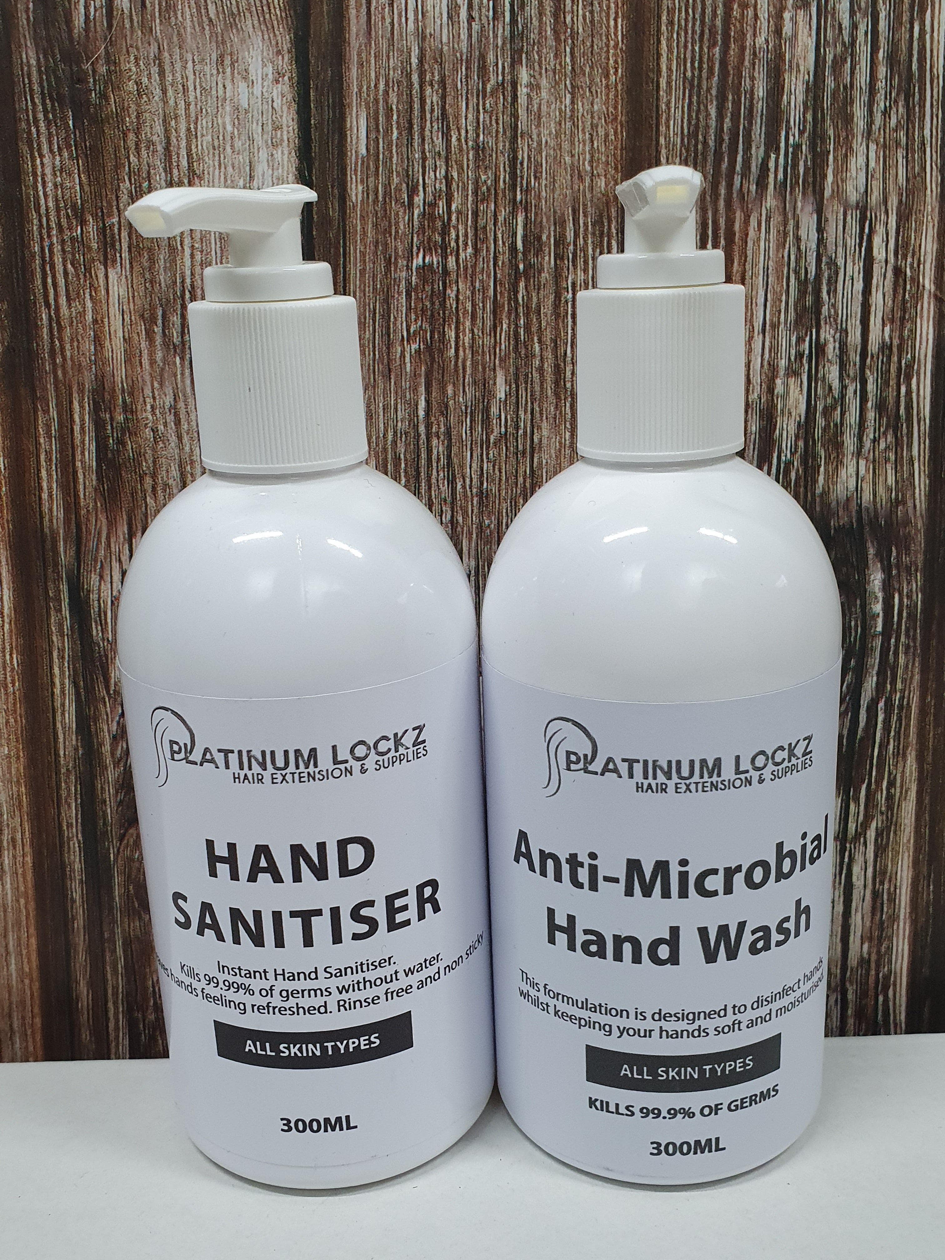 Hand Sanitiser - Platinum Lockz | Hair Extensions & Supplies
