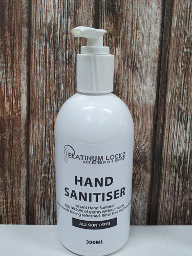 Hand Sanitiser - Platinum Lockz | Hair Extensions & Supplies