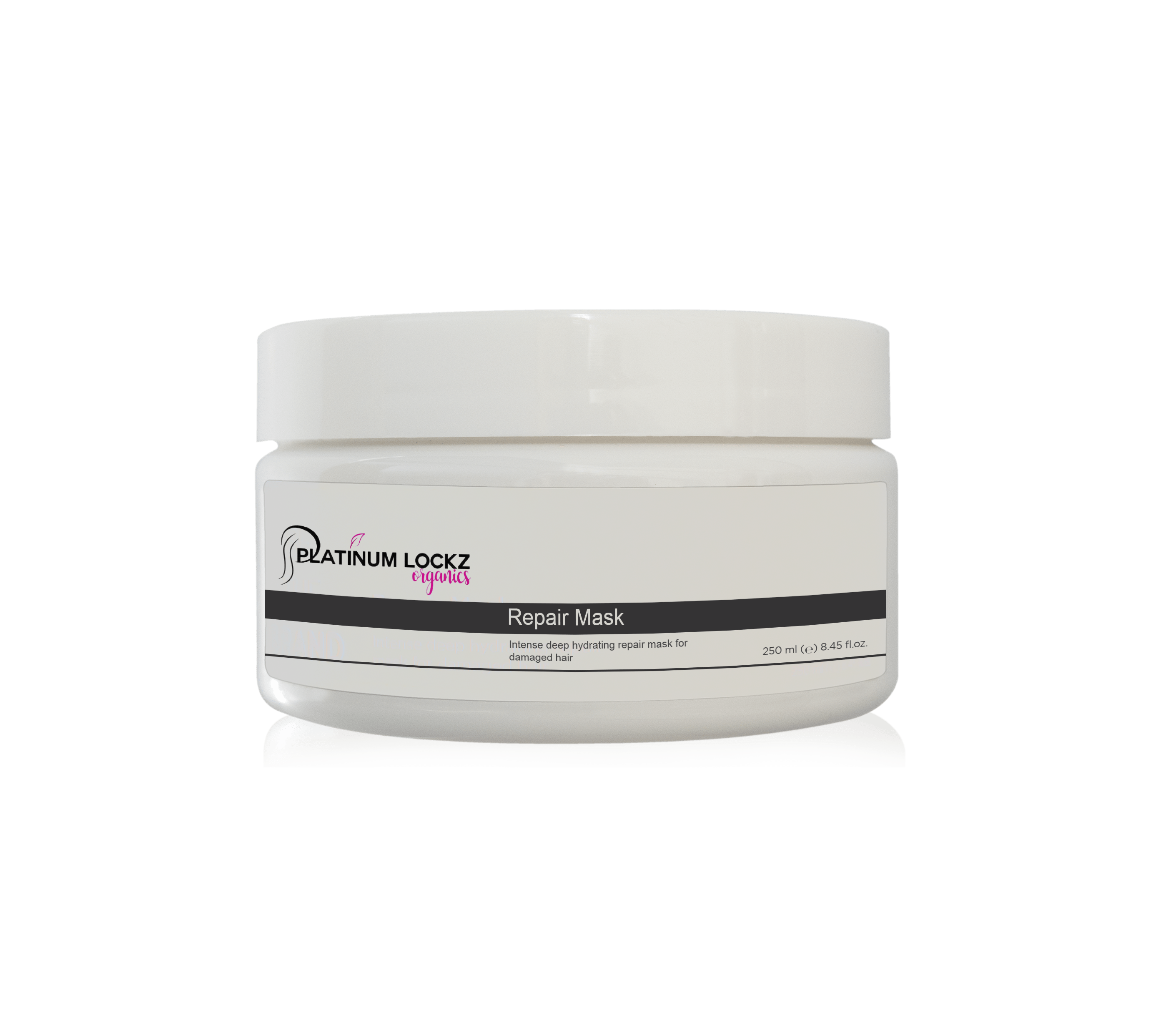 Platinum Lockz Hair Extensions & Supplies Platinum Lockz 250mls Repair Mask