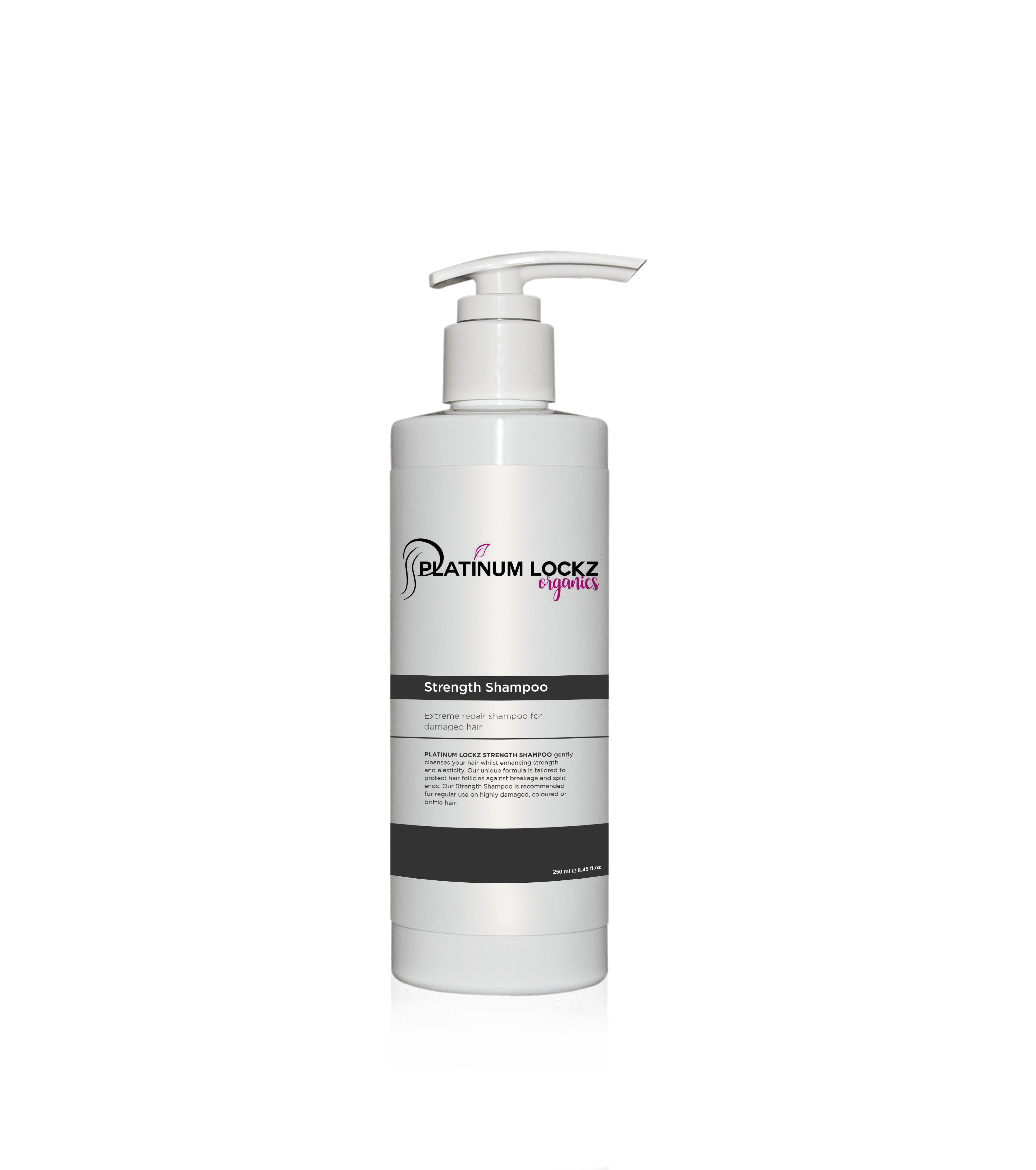 Strength Shampoo - Platinum Lockz | Hair Extensions & Supplies