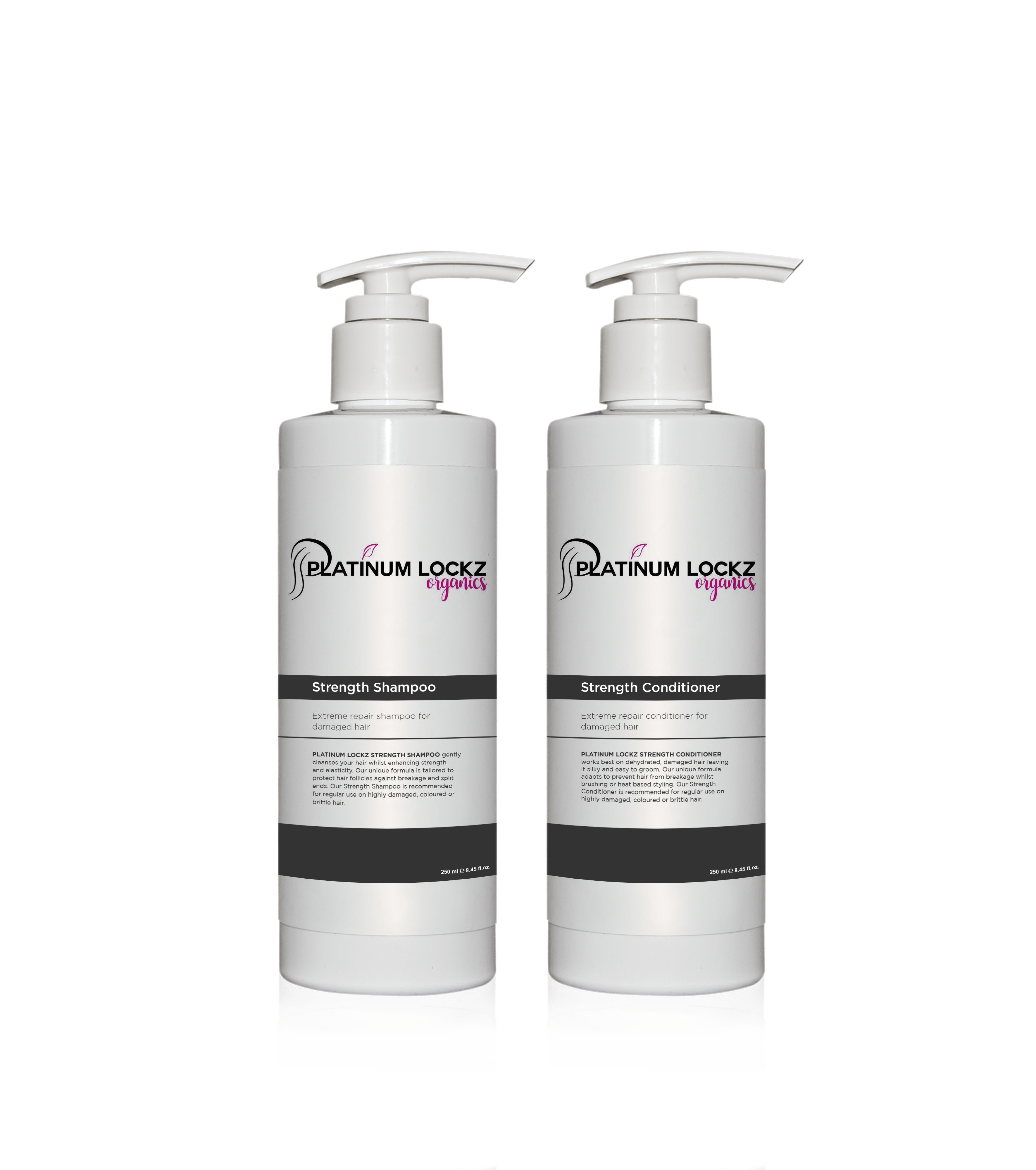 Strength Shampoo - Platinum Lockz | Hair Extensions & Supplies