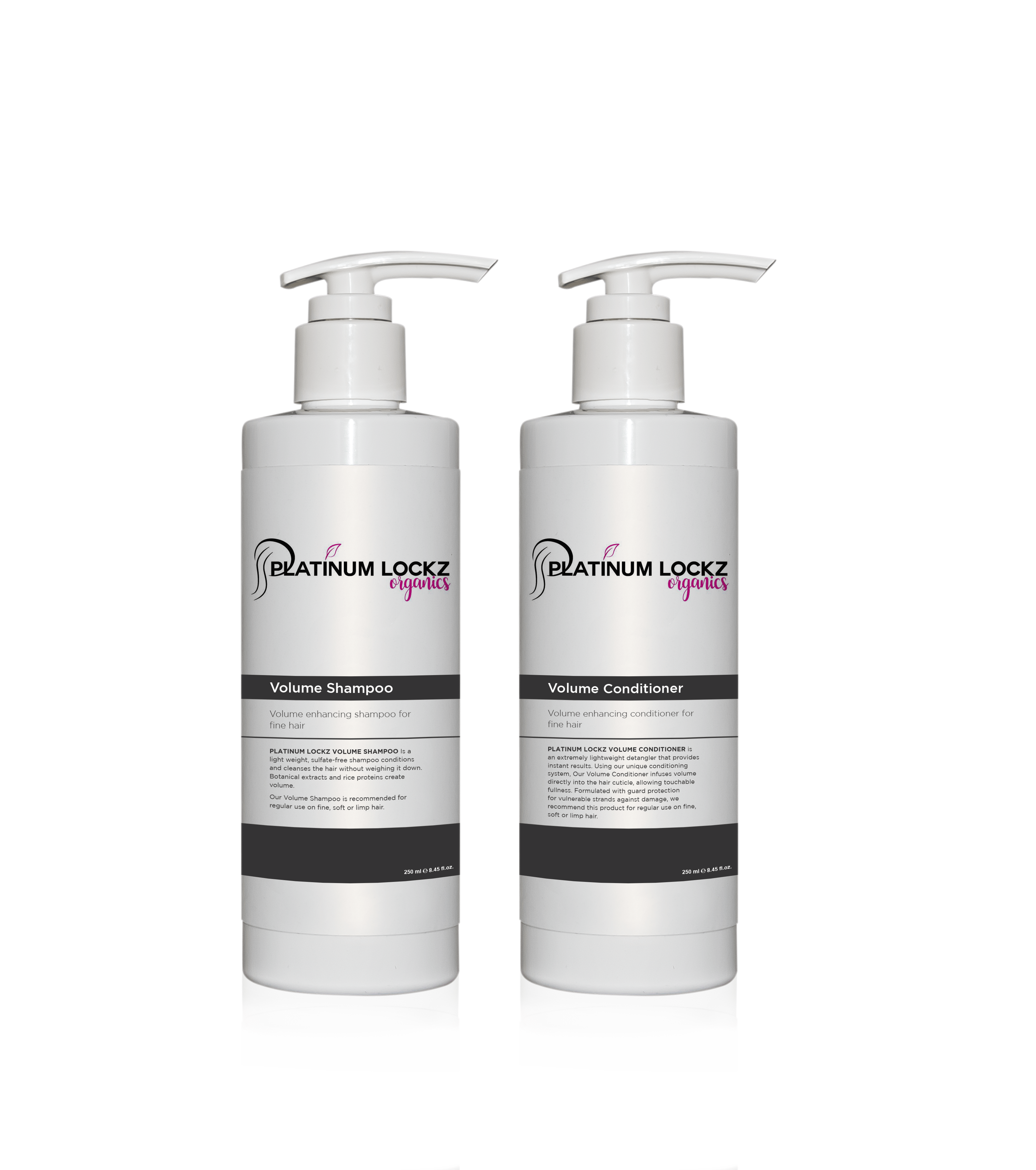 Volume Conditioner - Platinum Lockz | Hair Extensions & Supplies