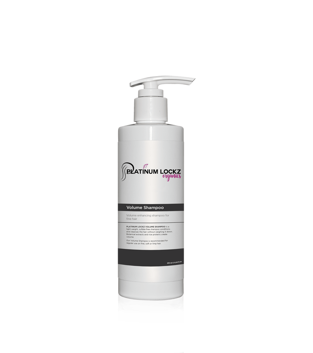 Volume Shampoo - Platinum Lockz | Hair Extensions & Supplies
