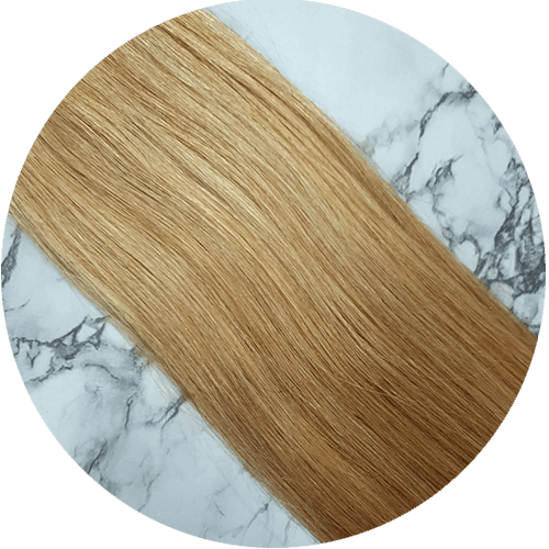 22" Pony Tail Hair Extenions #14 Butterscotch Blonde - Platinum Lockz | Hair Extensions & Supplies