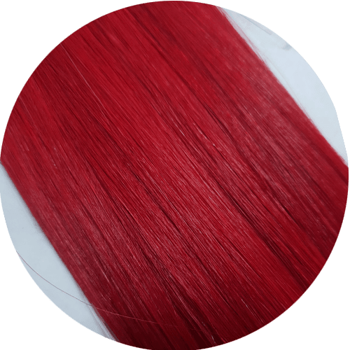 22" Pony Tail Hair Extensions #Ravishing Red - Platinum Lockz | Hair Extensions & Supplies