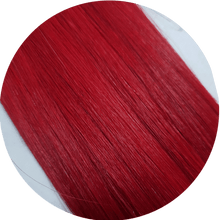 Load image into Gallery viewer, 22&quot; Pony Tail Hair Extensions #Ravishing Red - Platinum Lockz | Hair Extensions &amp; Supplies
