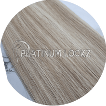 Load image into Gallery viewer, 22&quot; Pony Tail Hair Extensions #P18/613 Sunkissed - Platinum Lockz | Hair Extensions &amp; Supplies
