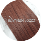 20" Tape Hair Extensions #33 Auburn - Platinum Lockz | Hair Extensions & Supplies