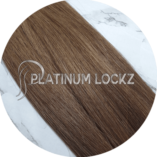 20" Tape Hair Extensions #4 Rich Brown - Platinum Lockz | Hair Extensions & Supplies