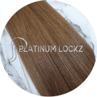 20" Tape Hair Extensions #6 Bella Brown - Platinum Lockz | Hair Extensions & Supplies