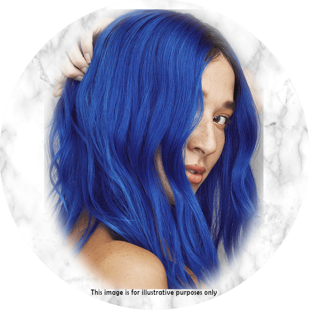 Hair Extensions | Remy European 20" Tape #Boisterous Blue - Platinum Lockz | Hair Extensions & Supplies