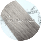 20" Tape Hair Extensions #Grey - Platinum Lockz | Hair Extensions & Supplies