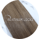 22" Tape Hair Extensions #8 Light Brown - Platinum Lockz | Hair Extensions & Supplies