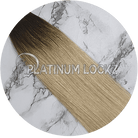 22" Tape Hair Extensions #T2/24 - Platinum Lockz | Hair Extensions & Supplies