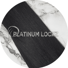 Load image into Gallery viewer, 24&quot; Tape Hair Extensions #1 Black Night - Platinum Lockz | Hair Extensions &amp; Supplies
