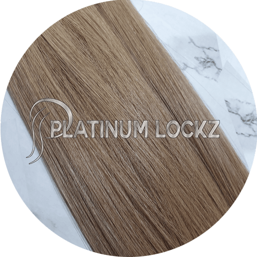 24" Tape Hair Extensions #12 Blonde - Platinum Lockz | Hair Extensions & Supplies