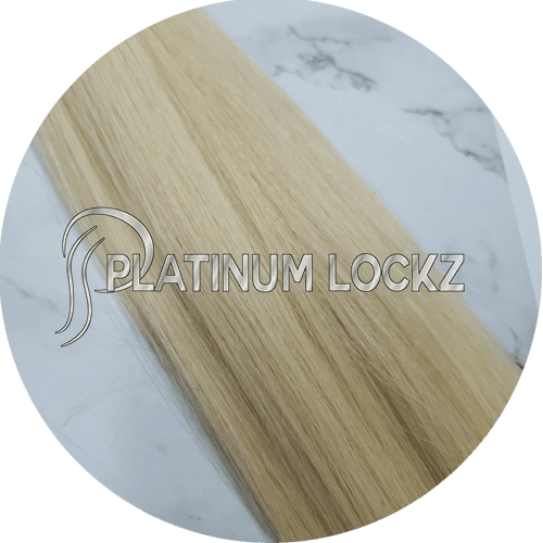 Hair Extensions | Remy Russian 26" Tape #22 Golden Blonde - Platinum Lockz | Hair Extensions & Supplies