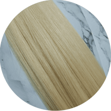 Load image into Gallery viewer, 22&quot; Weft Hair Extensions #613 Beach babe - Platinum Lockz | Hair Extensions &amp; Supplies

